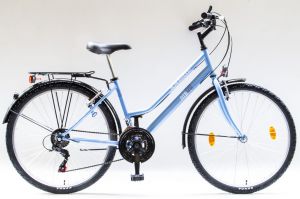 Csepel Blackwood ATB 26 női kerékpár Kék