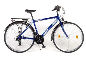 Csepel Landrider Alu 28 férfi kerékpár Kék