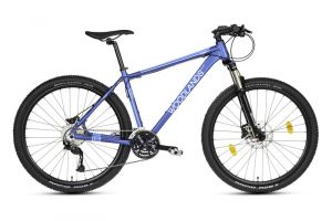 Kerékpár WOODLANDS PRO 27,5/20 MTB 2.1 27SP MATT KÉK YS7965