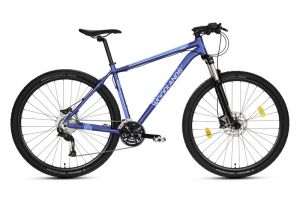 Kerékpár WOODLANDS PRO 29/19 MTB 2.1 27SP MATT KÉK YS7965