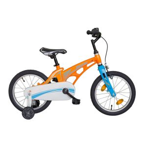 Biketek Magnesium 16 gyerek kerékpár Narancssárga-kék