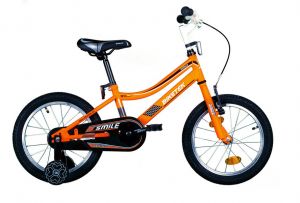 Biketek Smile 16 gyerek kerékpár Narancssárga