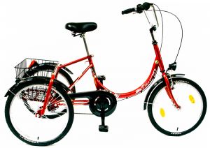 Schwinn Csepel Camping kontrás háromkerekű tricikli felnőtteknek