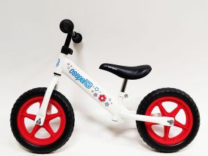 Schwinn Csepel futóbicikli Fehér