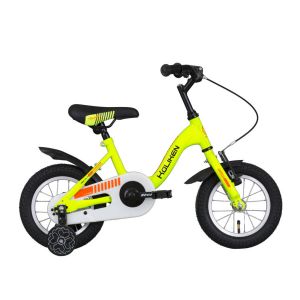 Koliken Lindo 12 gyerek kerékpár Neonzöld