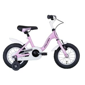 Koliken Lindo 12 gyerek kerékpár Rózsaszín