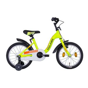 Koliken Lindo 16 gyerek kerékpár Neonzöld