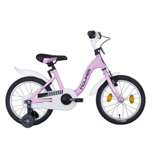 Koliken Lindo 16 gyerek kerékpár Rózsaszín