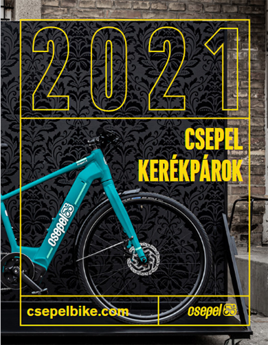 Csepel kerékpár képes katalógus 2020